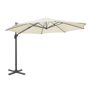 Bolero Venice Heavy Duty Umbrella Cream 3.5m