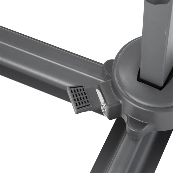 Bolero Venice Heavy Duty Umbrella Cream 3.5m