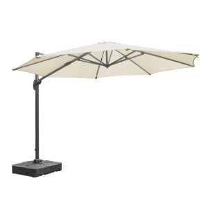 Bolero Heavy Duty Water Fill Parasol Base - 100kg (filled)