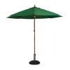 Bolero Round Outdoor Umbrella 3m Diameter Green