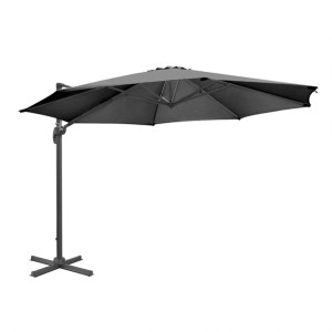 Bolero Venice Heavy Duty Umbrella Black 3.5m