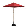 Bolero Round Umbrella 2.5m Diameter Red Bolero Round Umbrella 2.5m Diameter Red