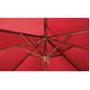 Bolero Round Umbrella 2.5m Diameter Red Bolero Round Umbrella 2.5m Diameter Red