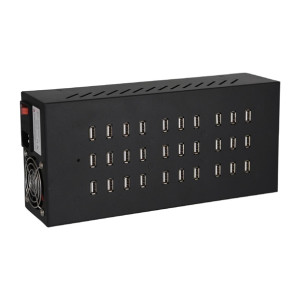 Tablekraft Cordless Table Lamp 30 Port Charging Station