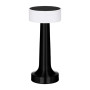 Tablekraft Aura Cordless LED Table Lamp - Black - 90x205mm