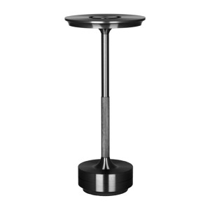 Tablekraft Stella Cordless LED Table Lamp - Black - 130x275mm