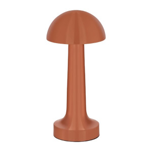 Tablekraft Thea Cordless LED Table Lamp - Copper - 90x210mm Tablekraft Thea Cordless LED Table Lamp - Copper - 90x210mm