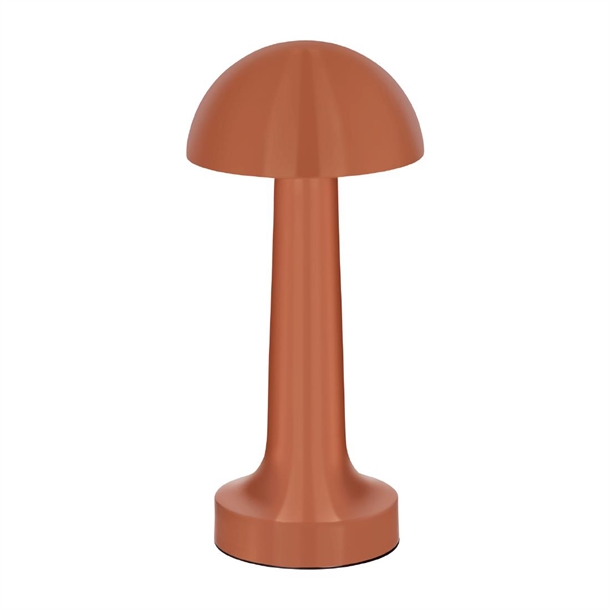 Tablekraft Thea Cordless LED Table Lamp - Copper - 90x210mm Tablekraft Thea Cordless LED Table Lamp - Copper - 90x210mm