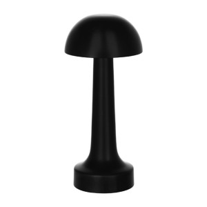 Tablekraft Thea Cordless LED Table Lamp - Black - 90x210mm Tablekraft Thea Cordless LED Table Lamp - Black - 90x210mm