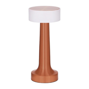Tablekraft Aura Cordless LED Table Lamp - Copper 90x205mm