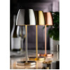 Utopia Montserrat LED Cordless Table Lamp Brushed Copper - 100 x 300mm