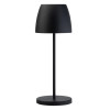 Utopia Montserrat LED Cordless Table Lamp Black - 100 x 300mm