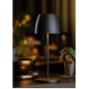 Utopia Montserrat LED Cordless Table Lamp Black - 100 x 300mm