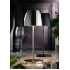 Utopia Montserrat LED Cordless Table Lamp Black - 100 x 300mm
