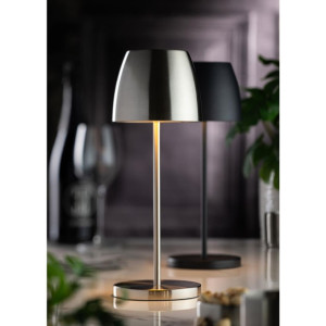 Utopia Montserrat LED Cordless Table Lamp Black - 100 x 300mm