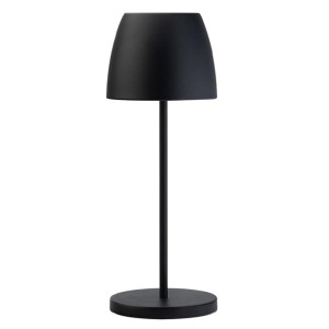 Utopia Montserrat LED Cordless Table Lamp Black - 100 x 300mm