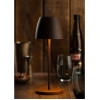 Utopia Montserrat LED Cordless Table Lamp Cocoa - 100 x 300mm