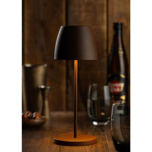 Utopia Montserrat LED Cordless Table Lamp Cocoa - 100 x 300mm