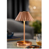 Utopia Aruba LED Cordless Table Lamp Brushed Copper - 110 x 230mm
