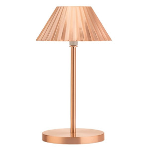 Utopia Aruba LED Cordless Table Lamp Brushed Copper - 110 x 230mm