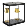 Utopia Multiple Contact Charger to Suit up to 6 Lamps (Includes 4 Poles)