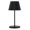 Utopia Dominica LED Cordless Table Lamp Black - 110 x 260mm