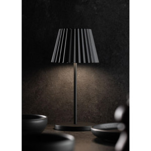Utopia Dominica LED Cordless Table Lamp Black - 110 x 260mm