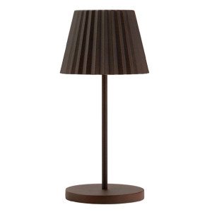 Utopia Dominica LED Cordless Table Lamp Cocoa - 110 x 260mm