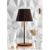 Utopia Dominica LED Cordless Table Lamp Cocoa - 110 x 260mm Utopia Dominica LED Cordless Table Lamp Cocoa - 110 x 260mm