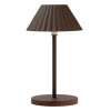 Utopia Aruba LED Cordless Table Lamp Cocoa - 110 x 230mm