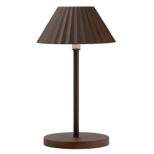 Utopia Aruba LED Cordless Table Lamp Cocoa - 110 x 230mm