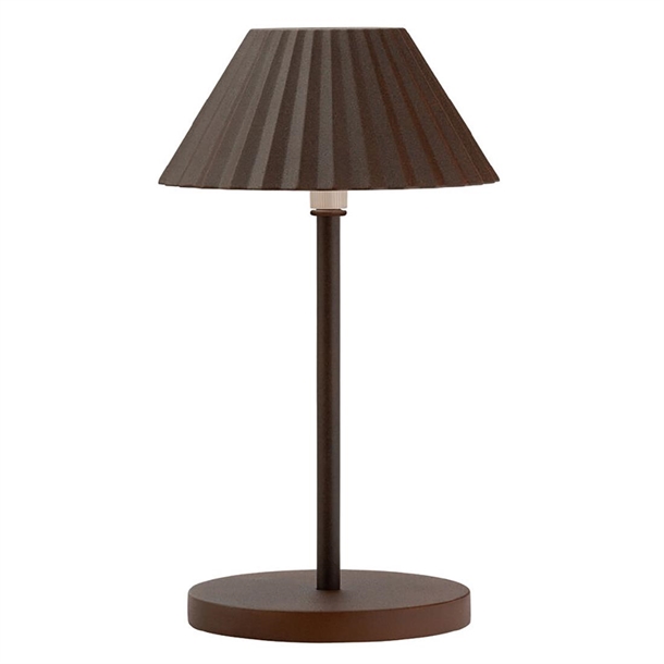 Utopia Aruba LED Cordless Table Lamp Cocoa - 110 x 230mm