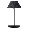 Utopia Aruba LED Cordless Table Lamp Black - 110 x 230mm