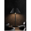 Utopia Aruba LED Cordless Table Lamp Black - 110 x 230mm