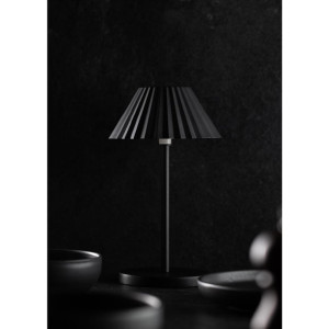 Utopia Aruba LED Cordless Table Lamp Black - 110 x 230mm