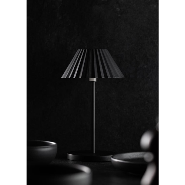 Utopia Aruba LED Cordless Table Lamp Black - 110 x 230mm