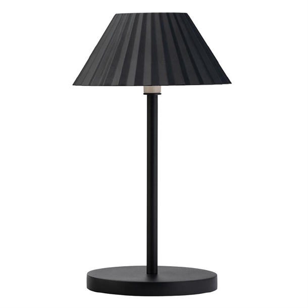 Utopia Aruba LED Cordless Table Lamp Black - 110 x 230mm