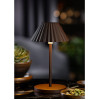 Utopia Aruba LED Cordless Table Lamp Cocoa - 110 x 230mm