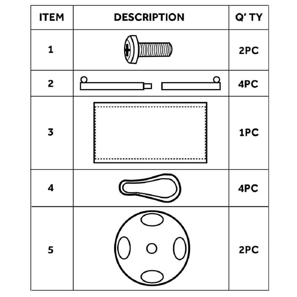 Bolero Dark Blue Canvas Barrier