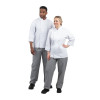 Whites Unisex Vegas Black & White Check Chef Pants