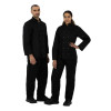 Whites Vegas Unisex Chef Jackets Long Sleeve Black Whites Vegas Unisex Chef Jackets Long Sleeve Black