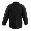 Whites Vegas Unisex Chef Jackets Long Sleeve Black Whites Vegas Unisex Chef Jackets Long Sleeve Black