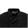 Whites Vegas Unisex Chef Jackets Long Sleeve Black Whites Vegas Unisex Chef Jackets Long Sleeve Black