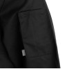 Whites Vegas Unisex Chef Jackets Long Sleeve Black Whites Vegas Unisex Chef Jackets Long Sleeve Black