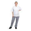 Whites Unisex Vegas Checkered Chef Pants Blue/White