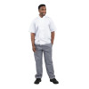 Whites Unisex Vegas Checkered Chef Pants Blue/White