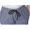 Whites Unisex Vegas Checkered Chef Pants Blue/White
