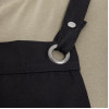 Southside Cotton Canvas Bib Apron Black