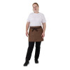 Southside Waist Apron Denim Tan with Brown Ties Southside Waist Apron Denim Tan with Brown Ties