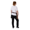 Southside Waist Apron Denim Tan with Brown Ties Southside Waist Apron Denim Tan with Brown Ties